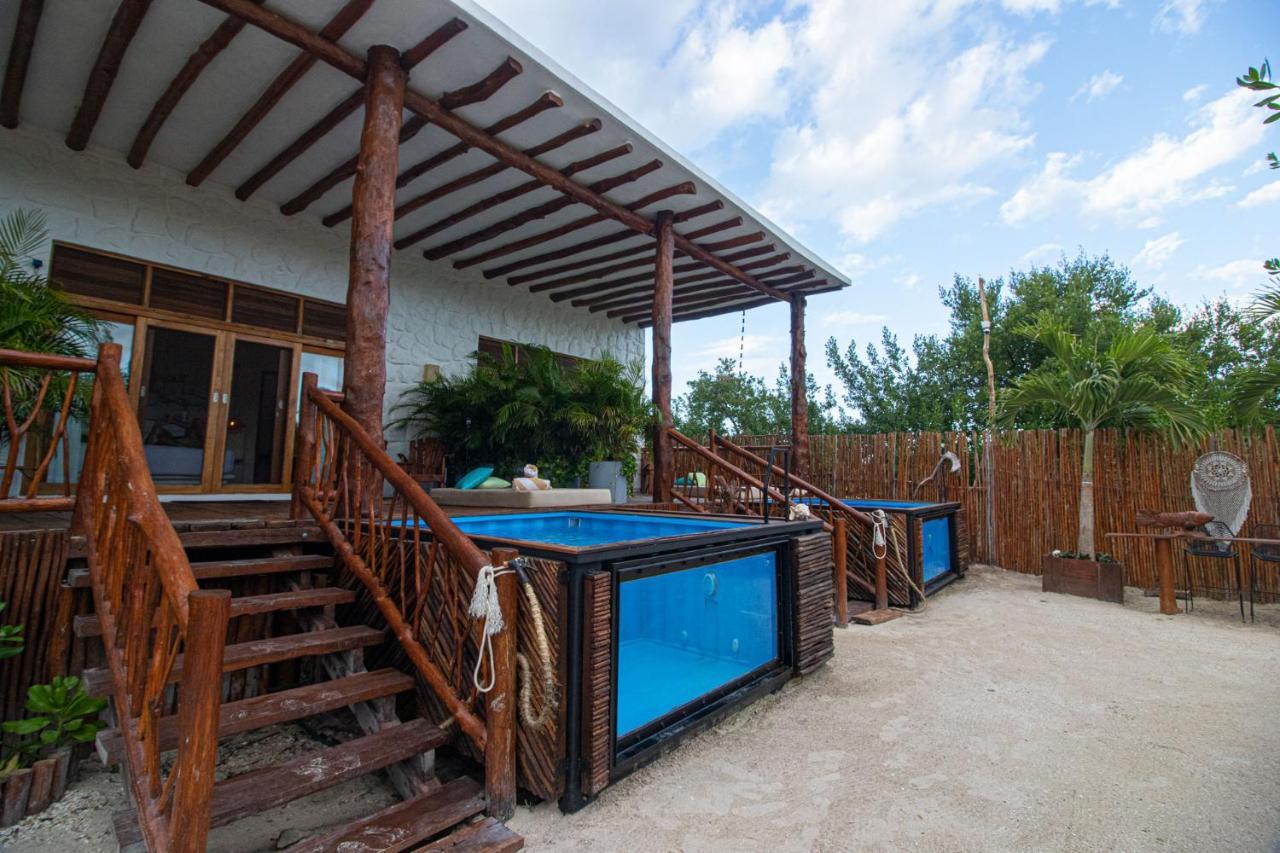 Hotel Casa Hx - Adults Only Isla Holbox Zewnętrze zdjęcie